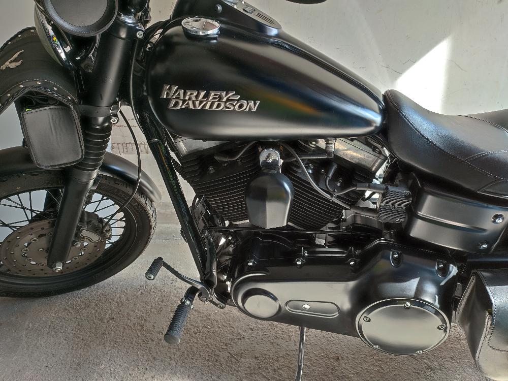 Motorrad verkaufen Harley-Davidson Fxdb  Ankauf